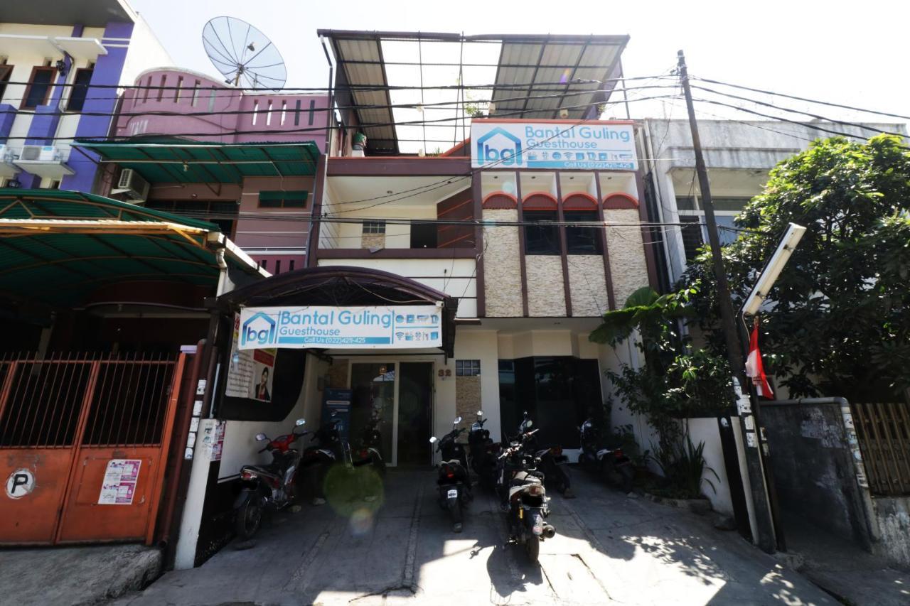 Hotel Bantal Guling Pasar Baru Bandung Zewnętrze zdjęcie