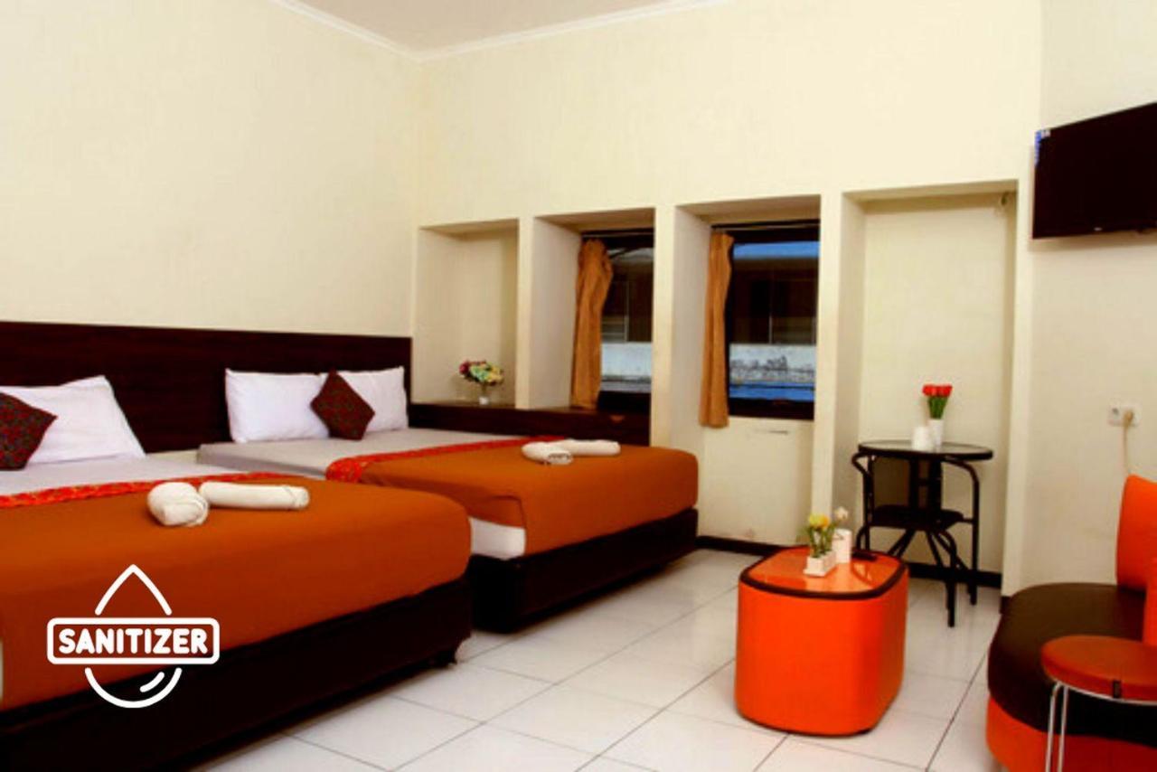 Hotel Bantal Guling Pasar Baru Bandung Zewnętrze zdjęcie