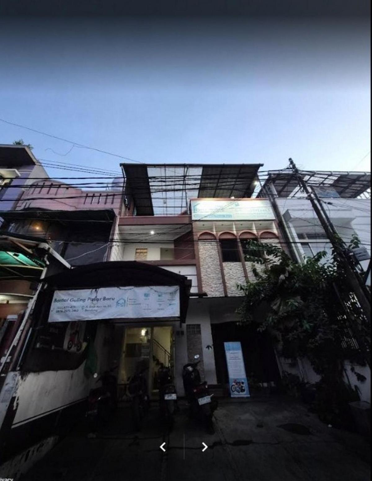 Hotel Bantal Guling Pasar Baru Bandung Zewnętrze zdjęcie